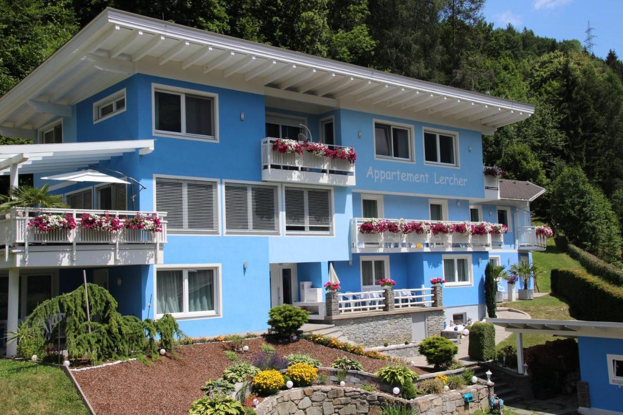 Appartementhaus Lercher Flattach Exterior foto