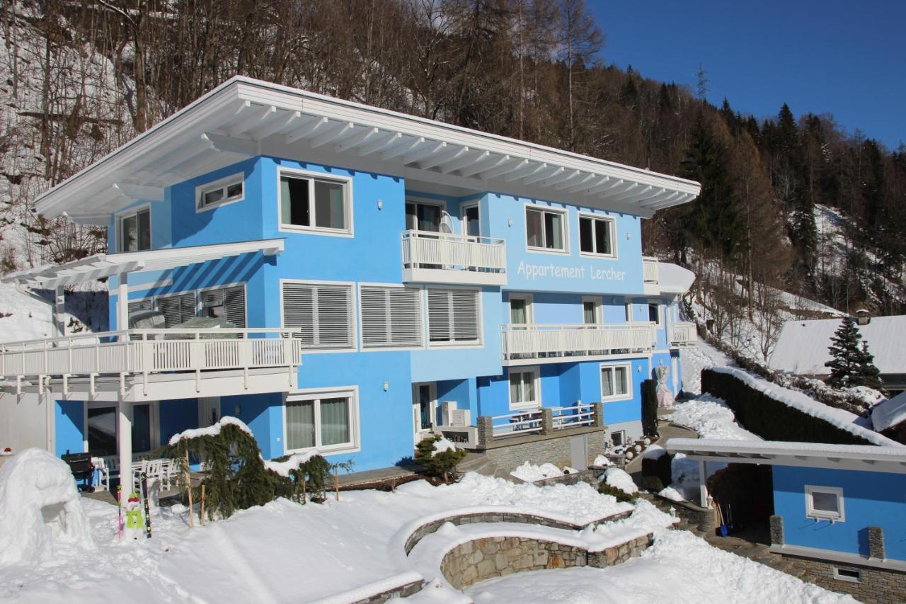 Appartementhaus Lercher Flattach Exterior foto