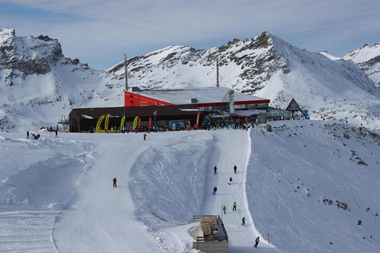 Appartementhaus Lercher Flattach Exterior foto